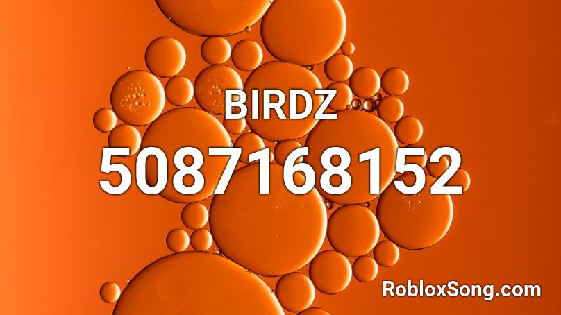 BIRDZ Roblox ID