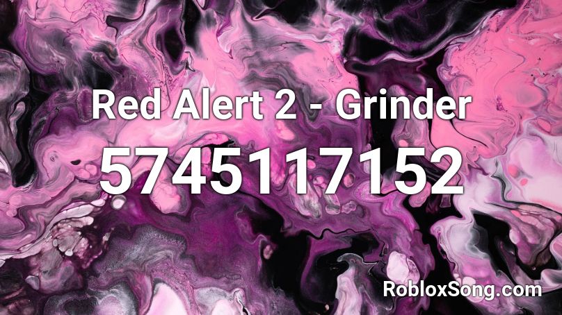 red alert 2 grinder