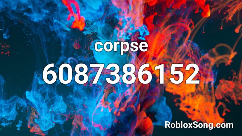 CORPSE Roblox ID