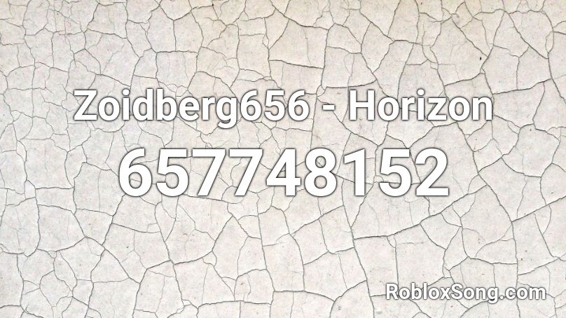 Zoidberg656 - Horizon Roblox ID