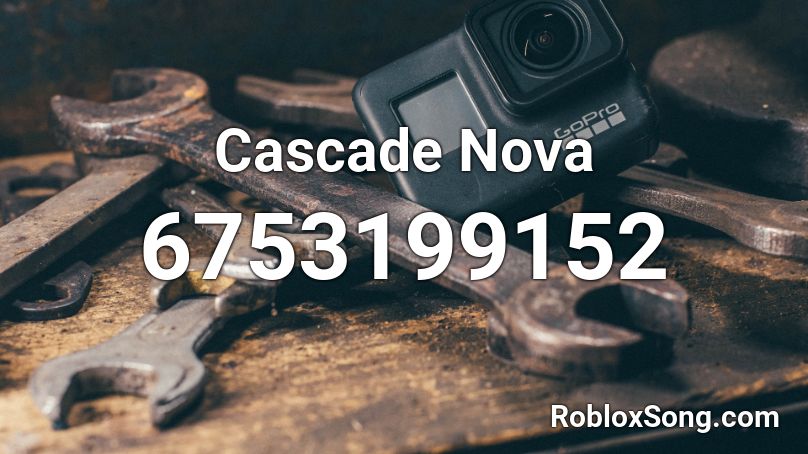 Cascade Nova Roblox ID