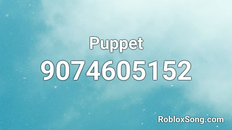 Puppet Roblox ID