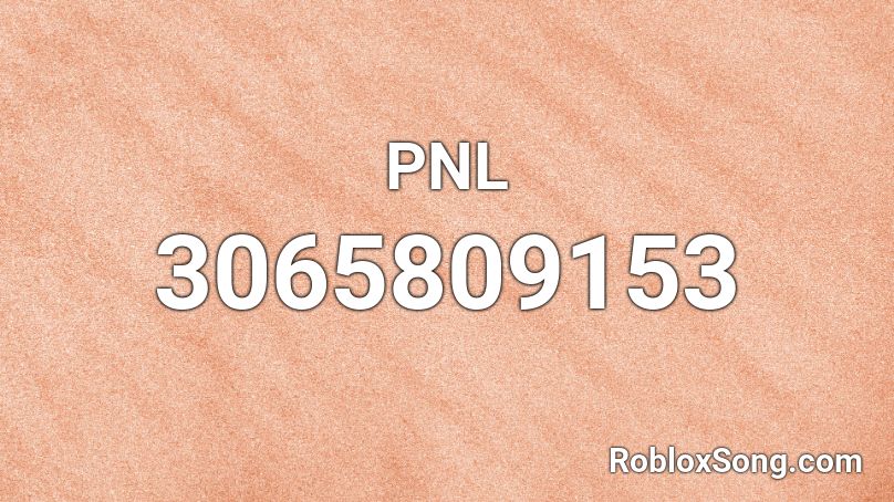 PNL Roblox ID