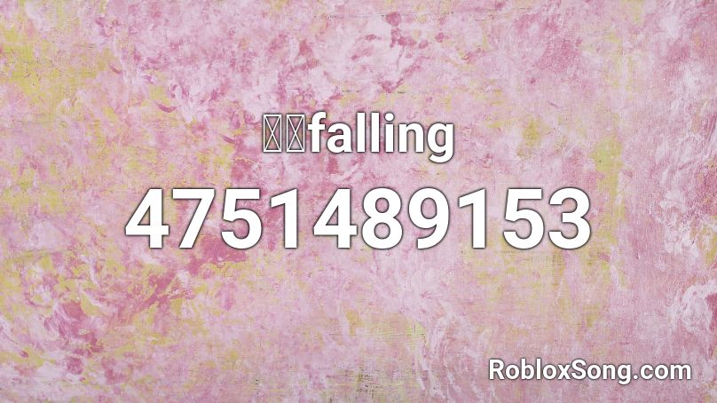 下坠falling Roblox Id Roblox Music Codes 1012