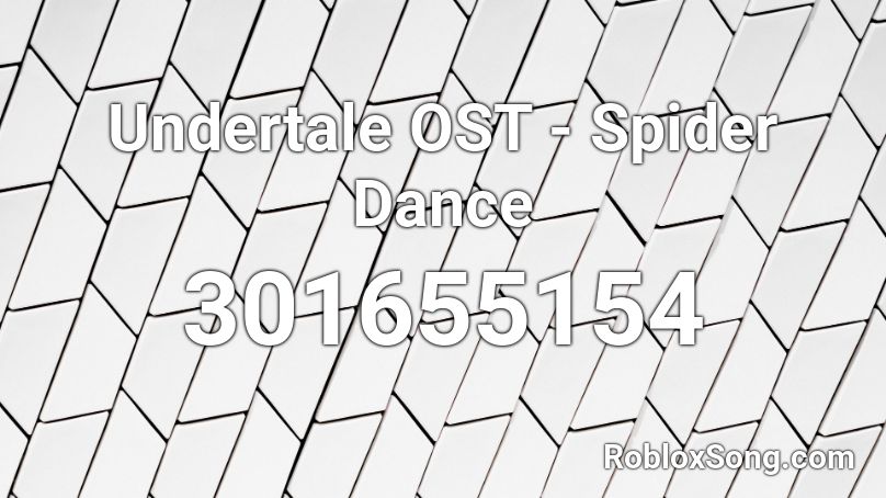 Undertale OST - Spider Dance Roblox ID