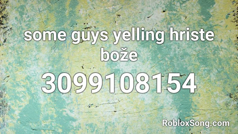 e Roblox ID