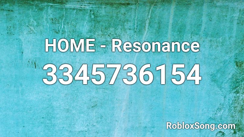 home - resonance roblox id