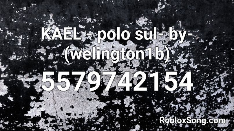 KAEL - polo sul- by-(welington1b) Roblox ID