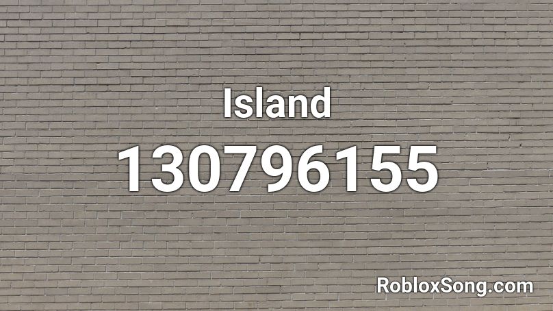 Island Roblox ID