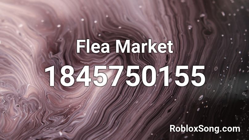 Flea Market Roblox ID