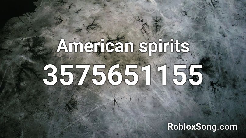 American spirits Roblox ID