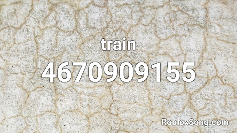 train Roblox ID