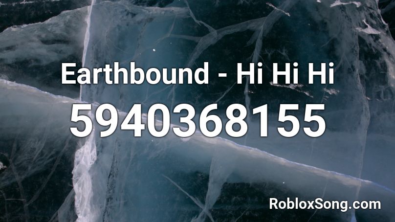 Earthbound - Saturn Valley Roblox ID