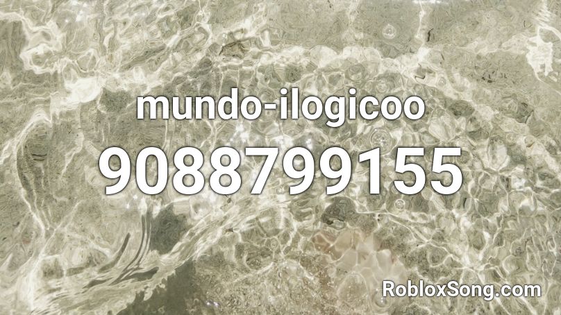 mundo-ilogicoo Roblox ID