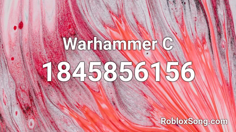 Warhammer C Roblox ID