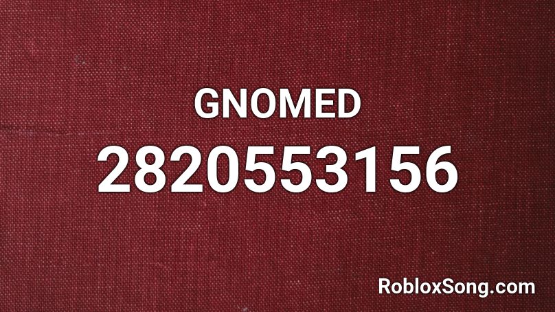 GNOMED Roblox ID