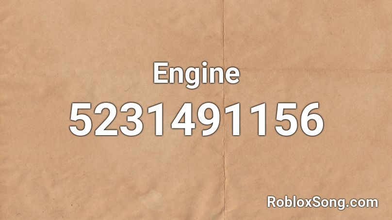 Engine Roblox ID