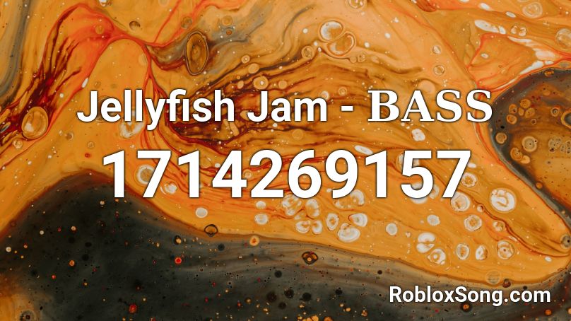 Jellyfish Jam - 𝐁𝐀𝐒𝐒 Roblox ID