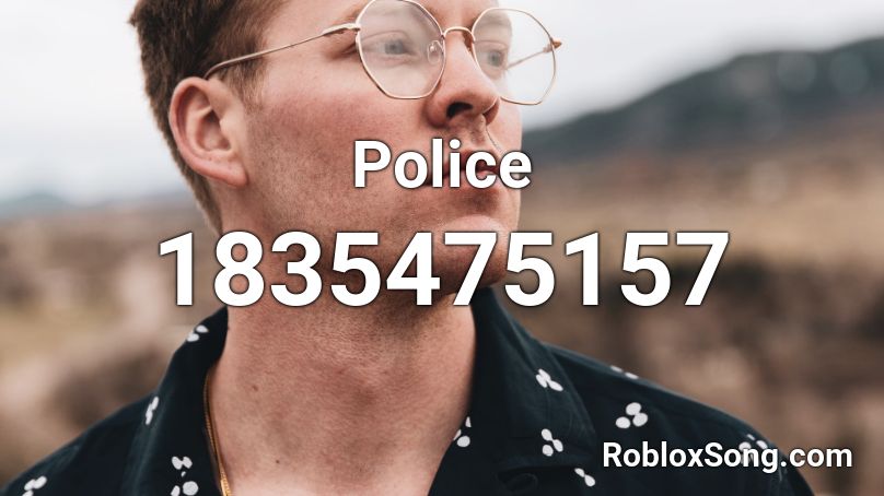 Police Roblox ID