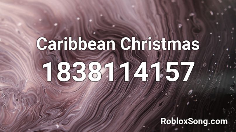 Caribbean Christmas Roblox ID