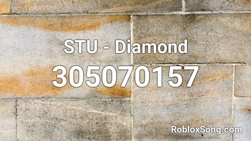 STU - Diamond Roblox ID