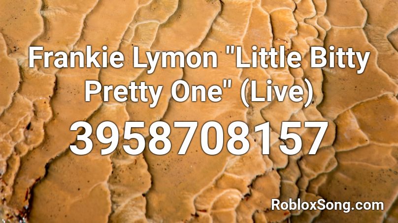 Frankie Lymon 