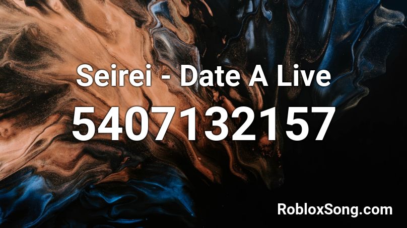 Seirei - Date A Live Roblox ID