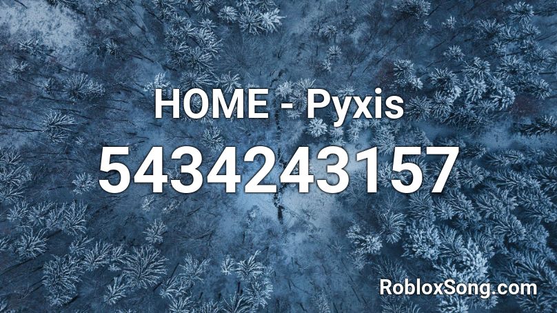 HOME - Pyxis Roblox ID