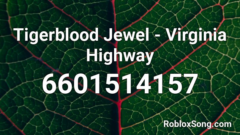 Tigerblood Jewel - Highway Roblox ID