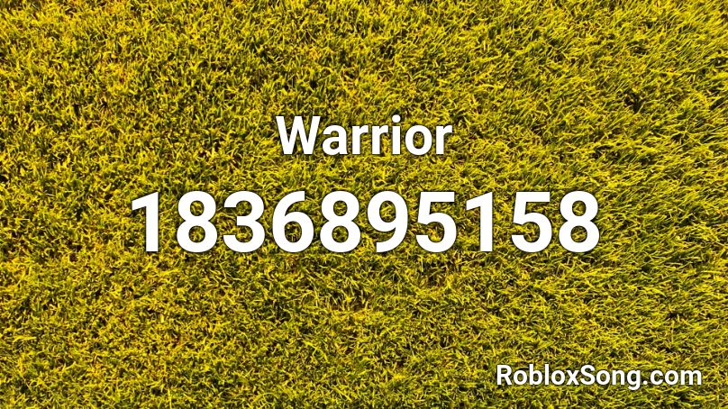 Warrior Roblox ID