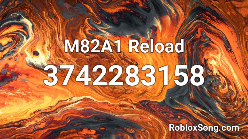 M82A1 Reload Roblox ID