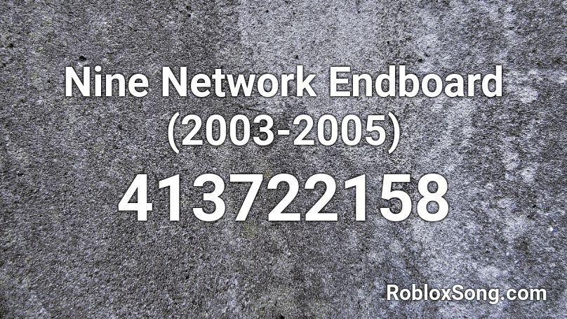 (Removed for copyright) Roblox ID