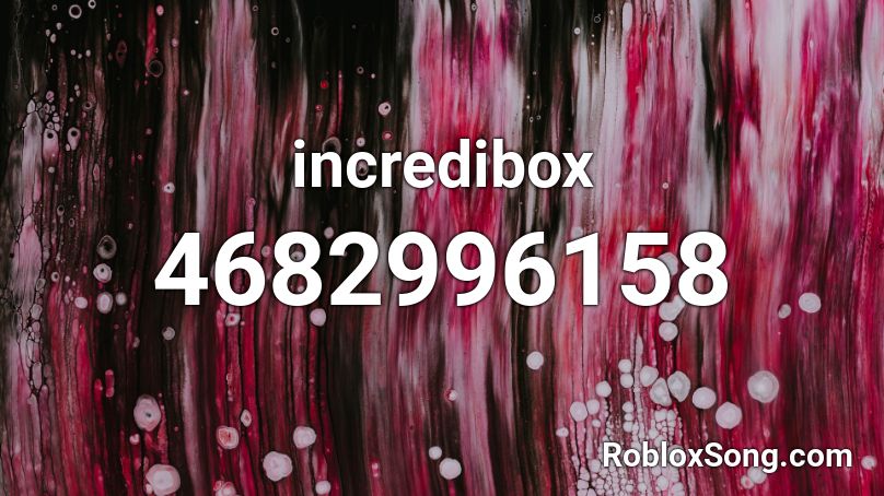 incredibox Roblox ID