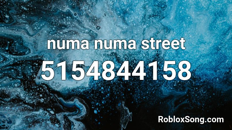 Numa Numa Street Roblox Id Roblox Music Codes - numa numa roblox id code