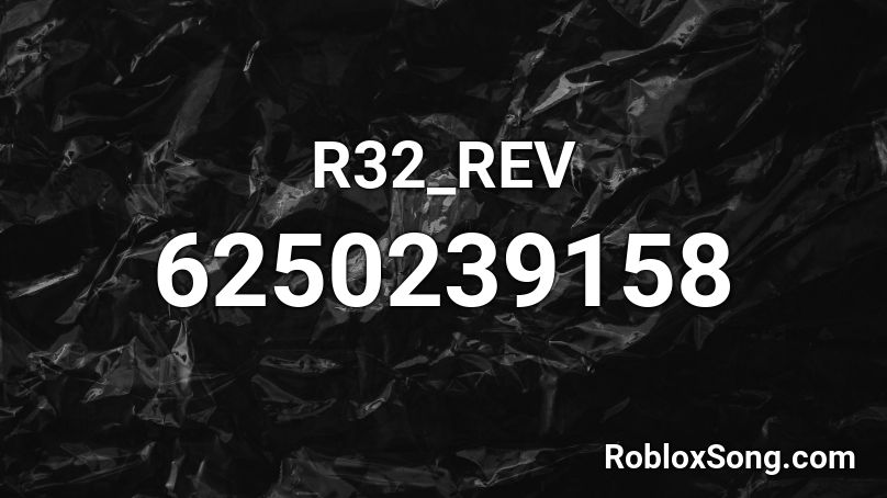 R32_REV Roblox ID