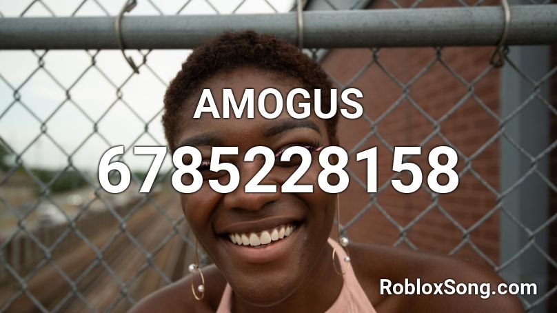 AMOGUS Roblox ID