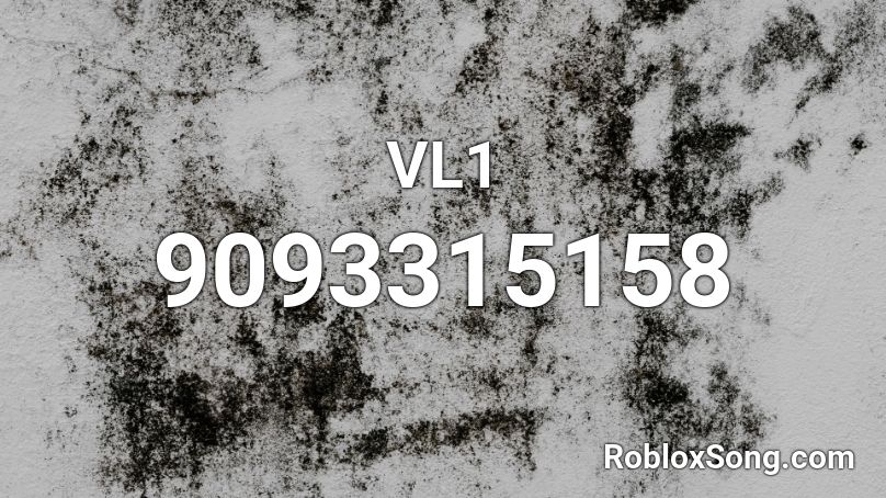 VL1 Roblox ID