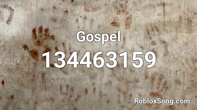 Gospel Roblox ID