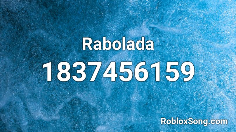 Rabolada Roblox ID