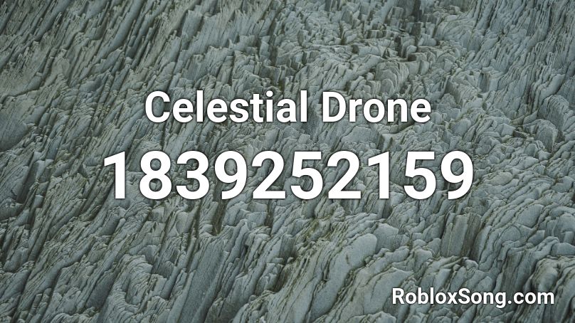 Celestial Drone Roblox ID