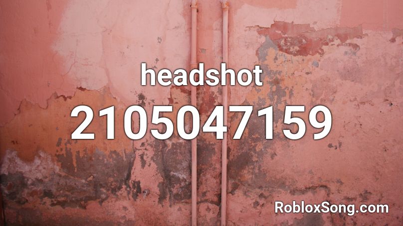 headshot Roblox ID