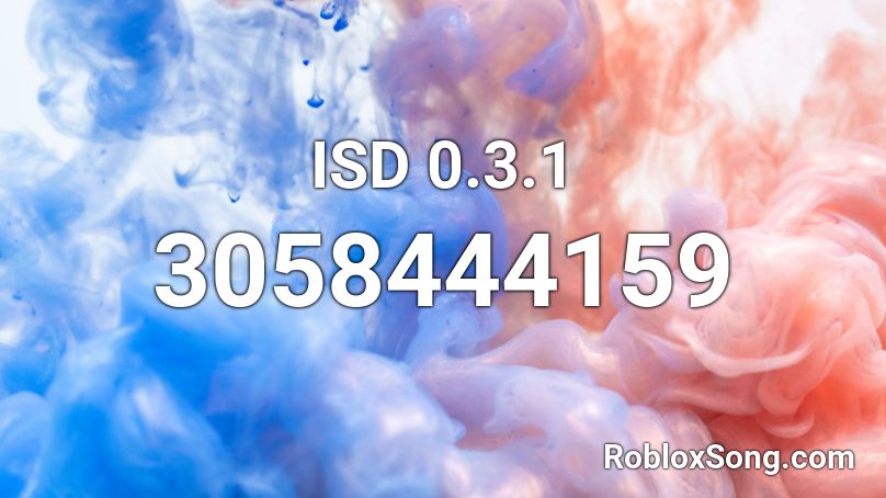 ISD 0.3.1 Roblox ID