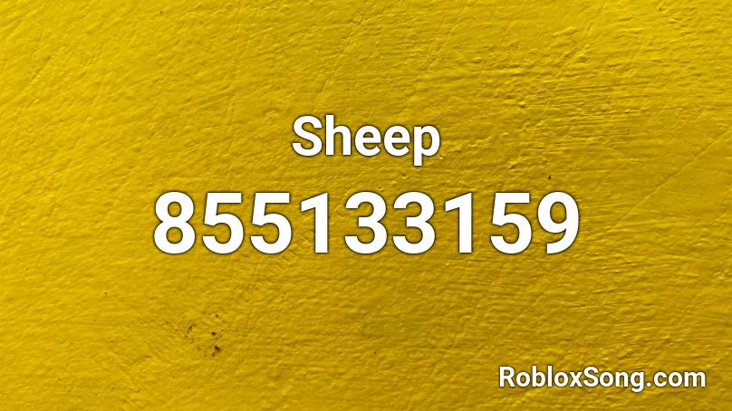 Sheep Roblox ID