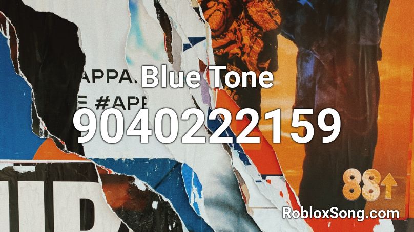 Blue Tone Roblox ID