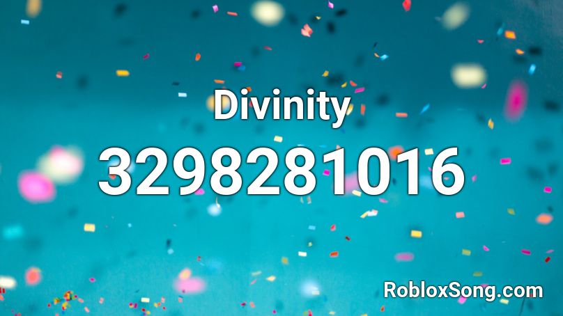 Divinity Roblox ID