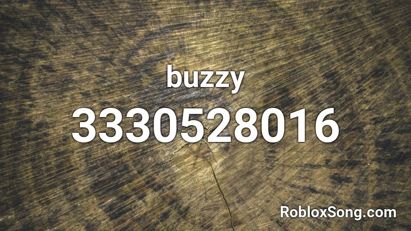 buzzy Roblox ID
