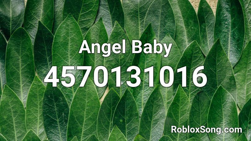 Angel Baby  Roblox ID