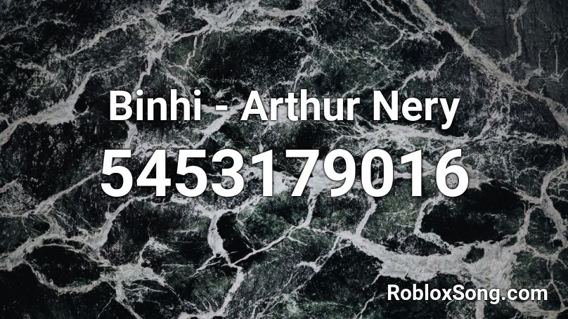 Binhi - Arthur Nery Roblox ID