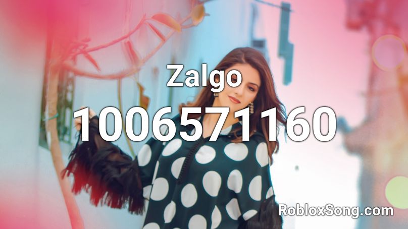 Zalgo Roblox ID