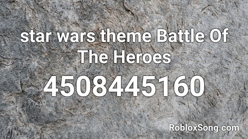 the battle of heroes
